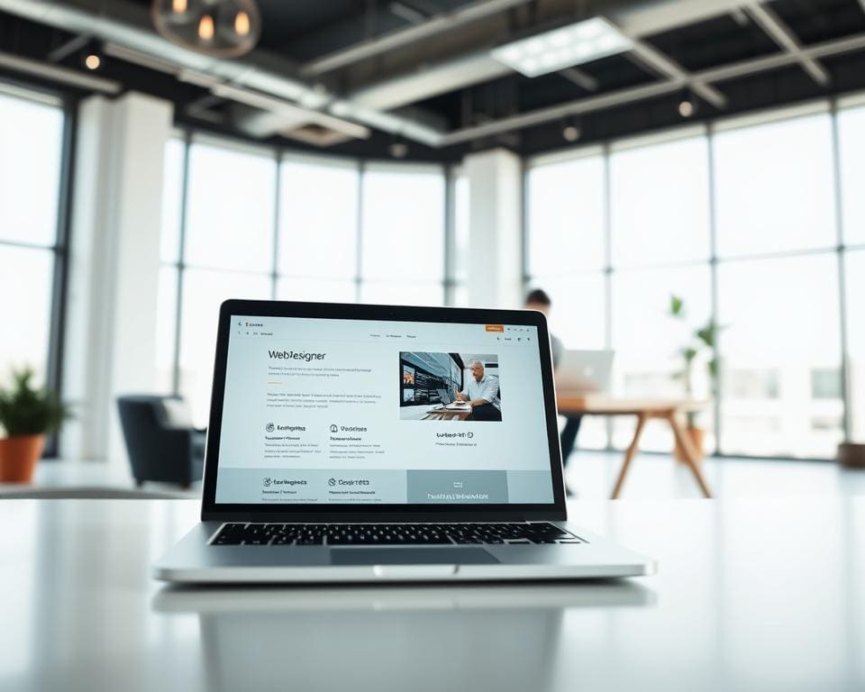 Hoe versterkt een webdesigner zakelijke zichtbaarheid?