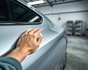 Hoe verwijder je krassen zonder spuiten?