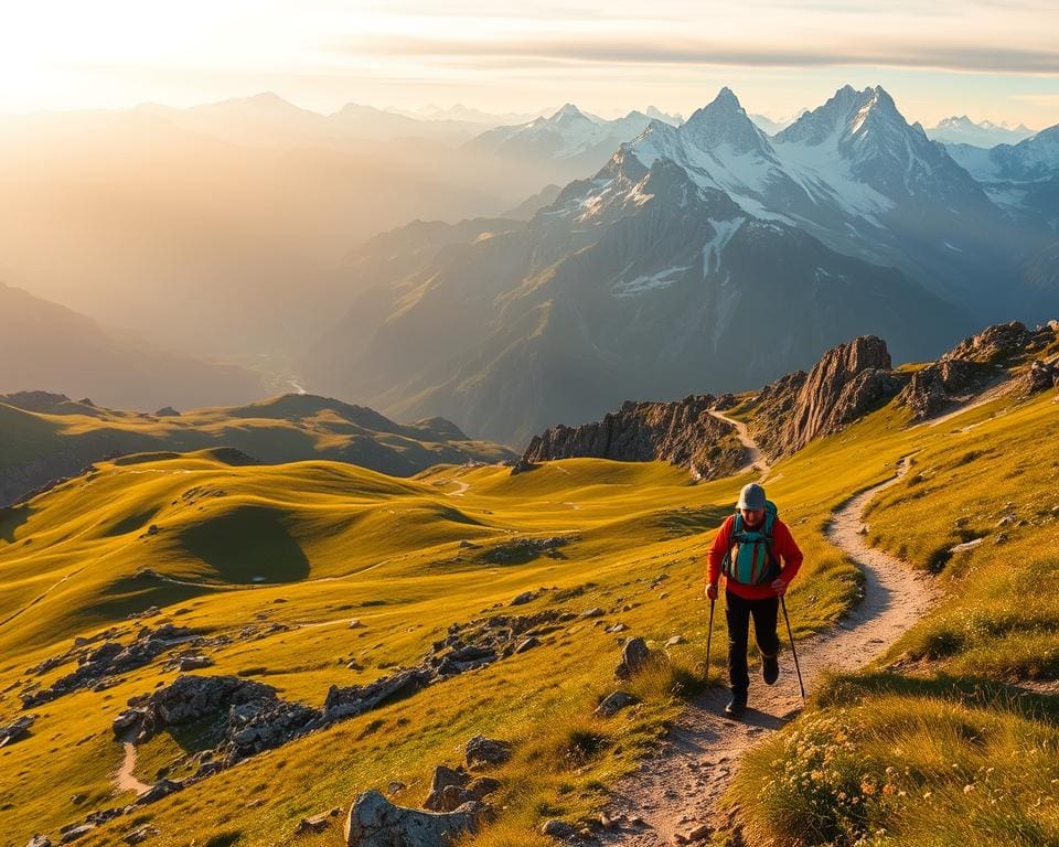 Hoe wandel je veilig op grote hoogte in Zwitserland?