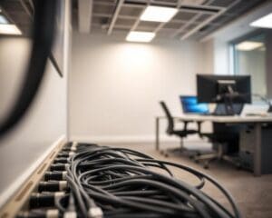 Hoe werkt datakabel-installatie voor bedrijven?