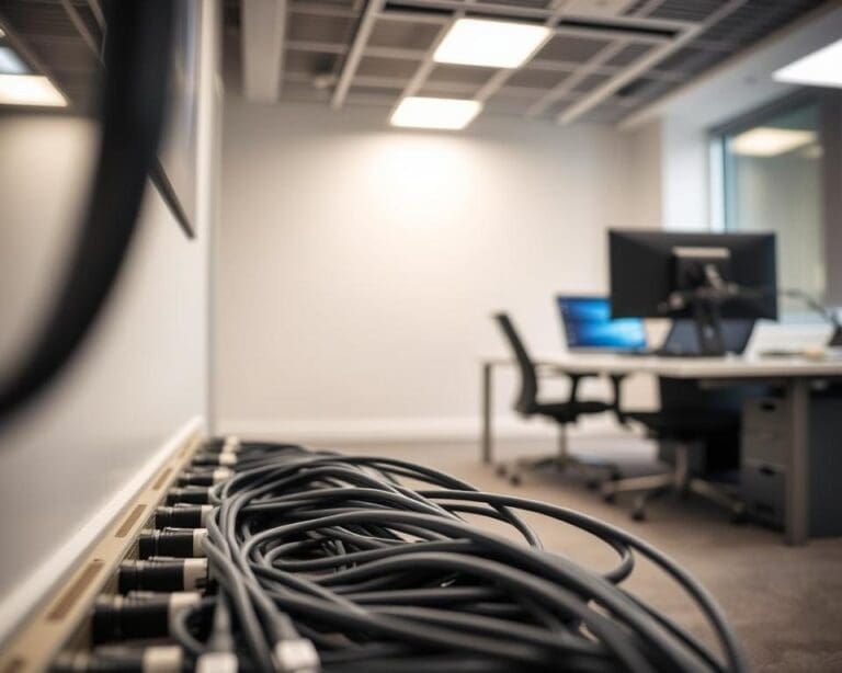 Hoe werkt datakabel-installatie voor bedrijven?