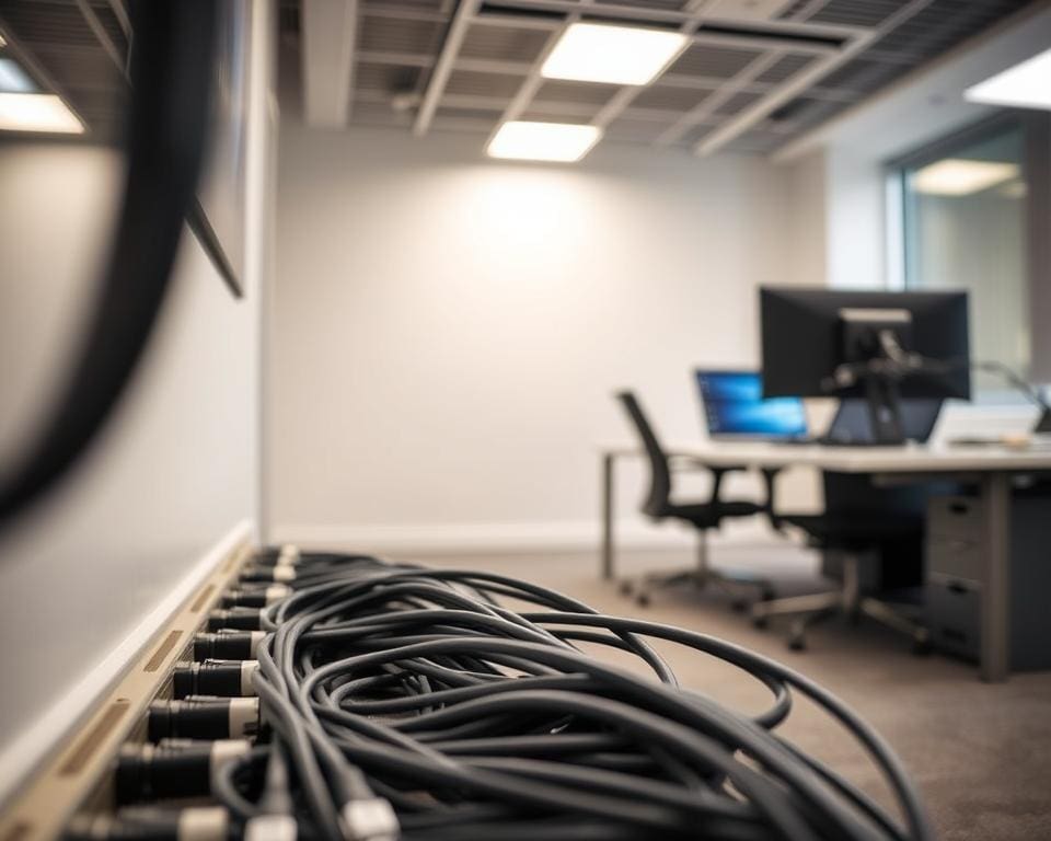 Hoe werkt datakabel-installatie voor bedrijven?