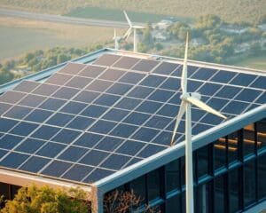 Hoe werkt duurzame energieopwekking in gebouwen?