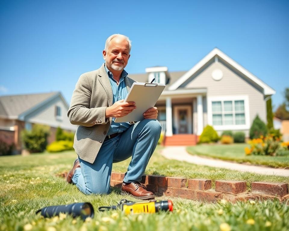 Hoe werkt een bouwkundig inspecteur bij woningchecks?