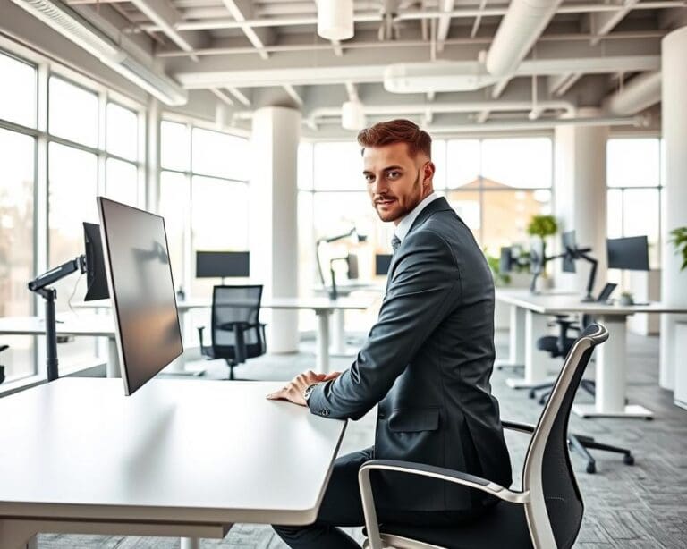 Hoe werkt een ergonomie-expert aan gezonde werkplekken?