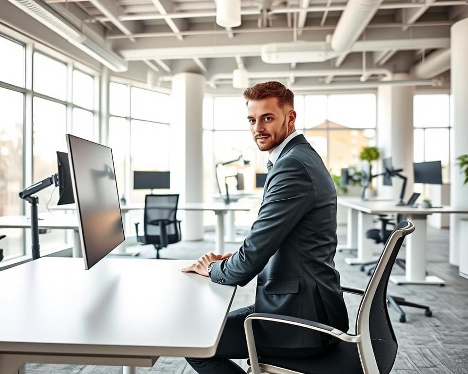 Hoe werkt een ergonomie-expert aan gezonde werkplekken?