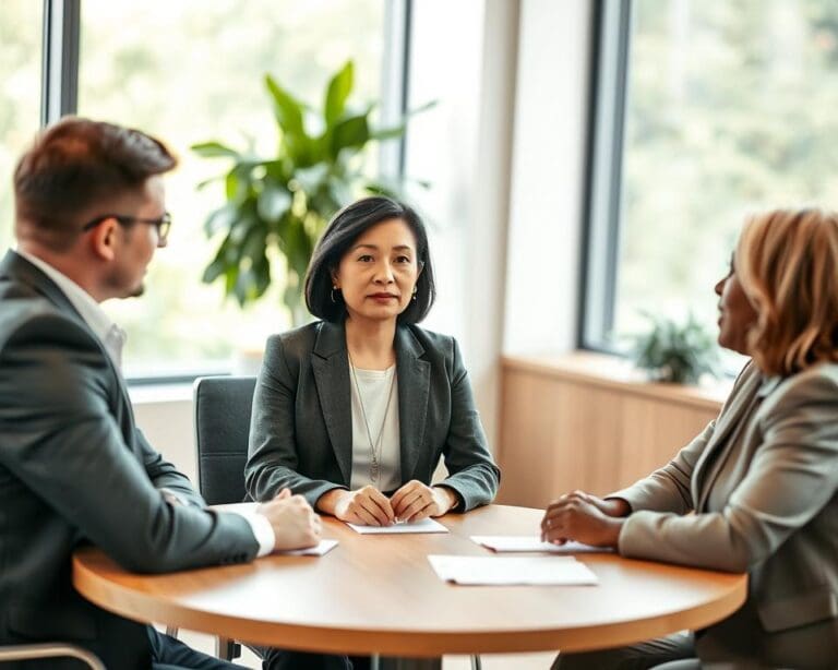 Hoe werkt een mediator bij conflictoplossing?