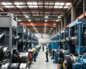 Hoe werkt onderhoud van industriële machines precies?