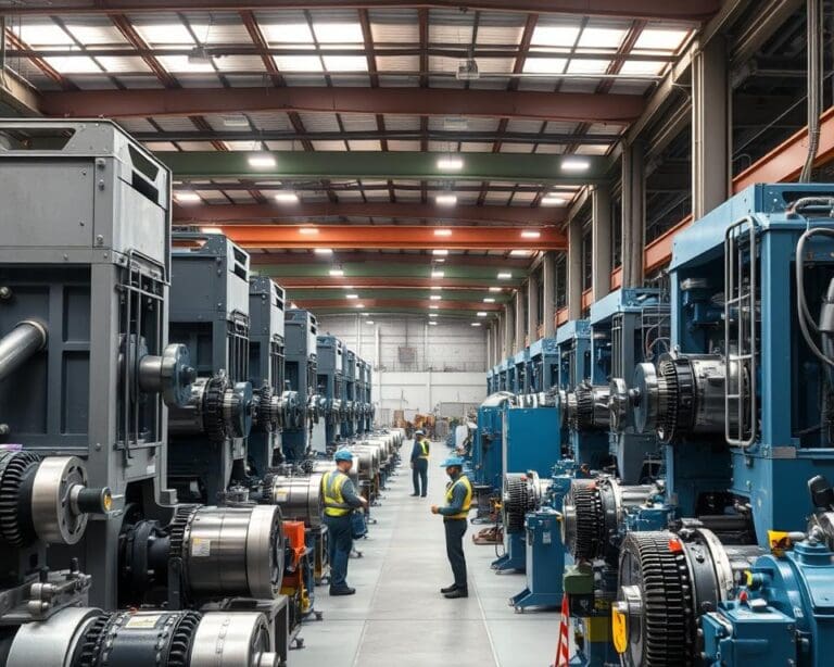 Hoe werkt onderhoud van industriële machines precies?