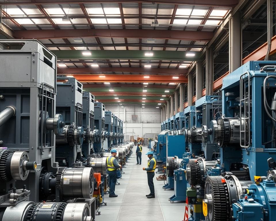 Hoe werkt onderhoud van industriële machines precies?