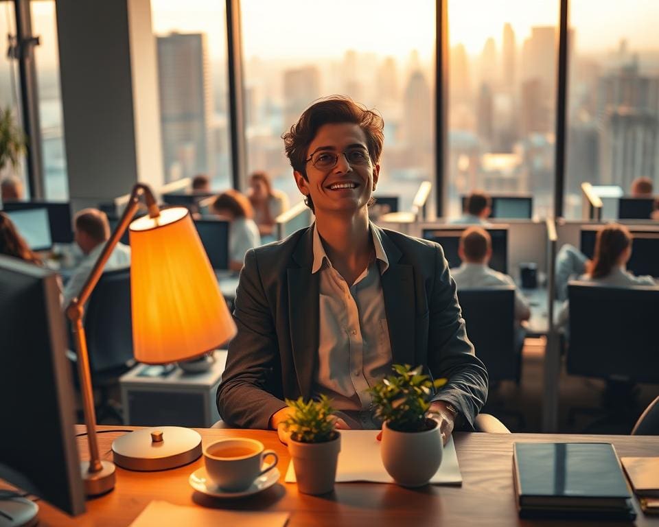 Hoe zorg je voor werkgeluk in drukke tijden?