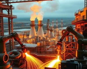 Innovaties in staalproductie voor duurzame constructies