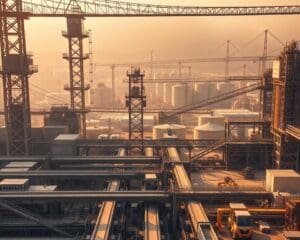 Logistieke optimalisatie in zware industrie