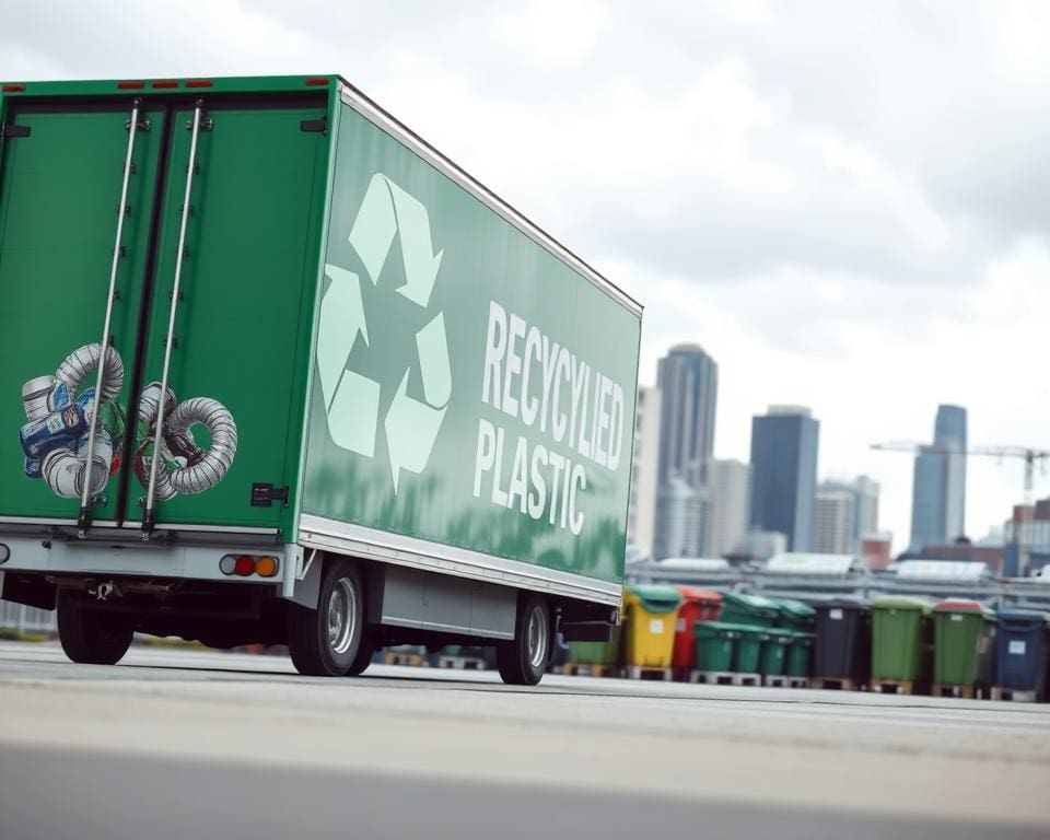 Recyclingmethoden voor metalen en kunststoffen