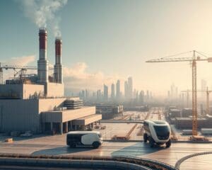 Toekomst van waterstoftechnologie in de bouwsector