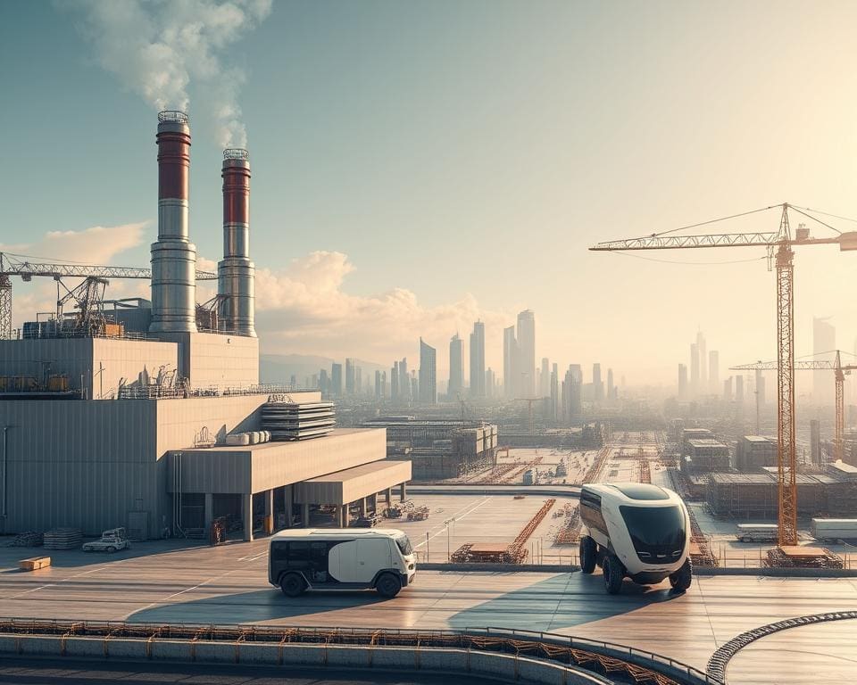 Toekomst van waterstoftechnologie in de bouwsector