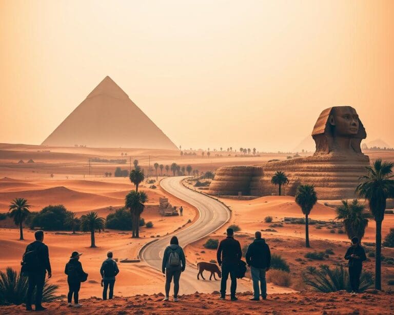 Waar begin je bij het plannen van een rondreis door Egypte?