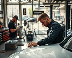 Waar laat je jouw auto lak herstellen in Amsterdam?