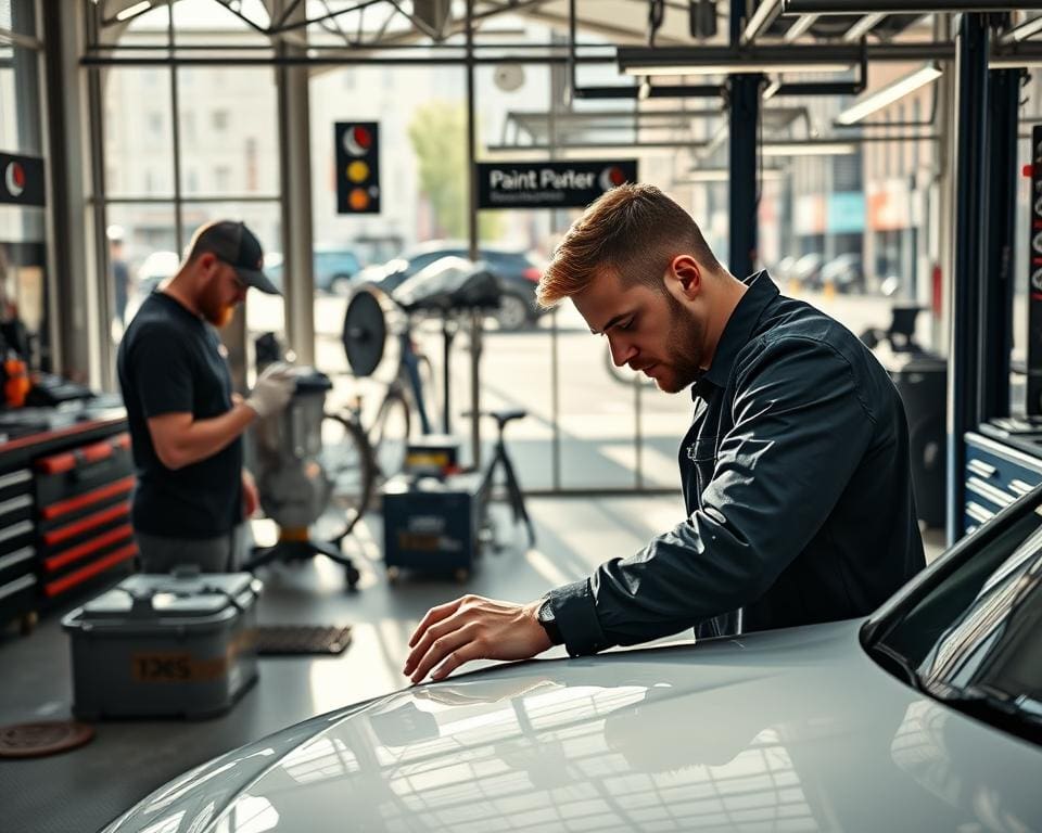 Waar laat je jouw auto lak herstellen in Amsterdam?