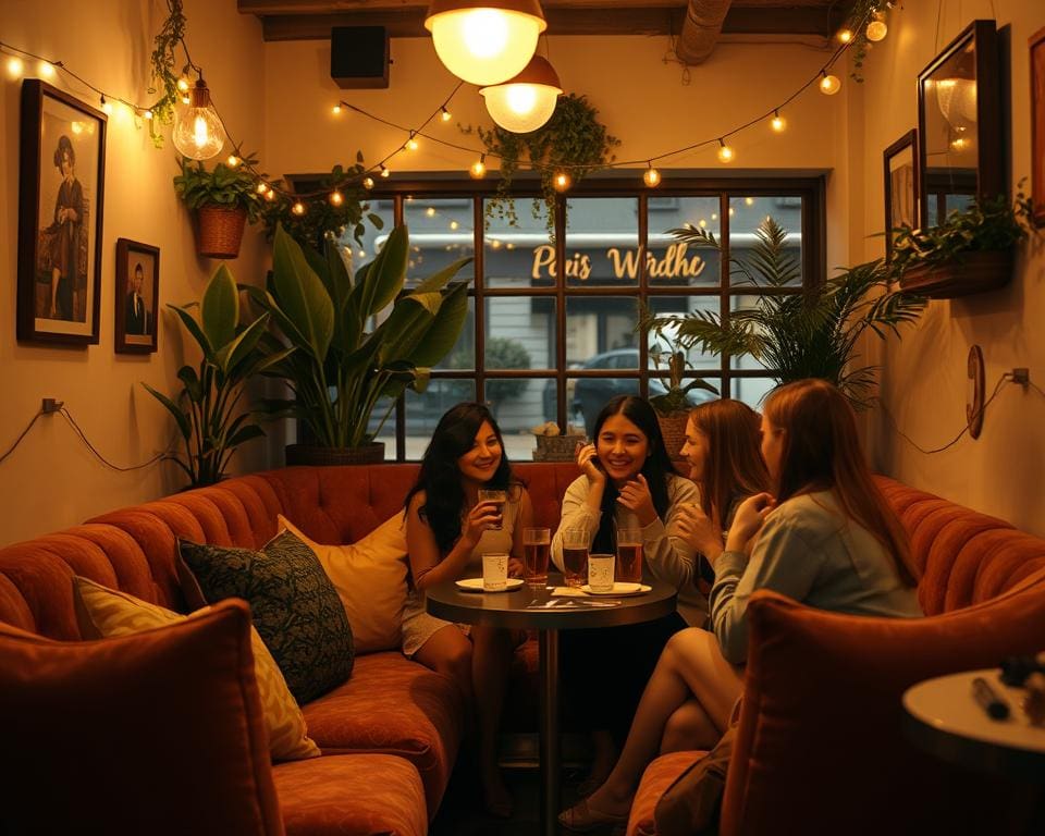 Waar vind je sfeervolle ideeën voor een avond uit?