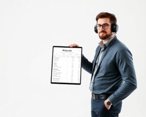 Waarom biedt een professionele dronepilot duidelijk prijsoverzicht?