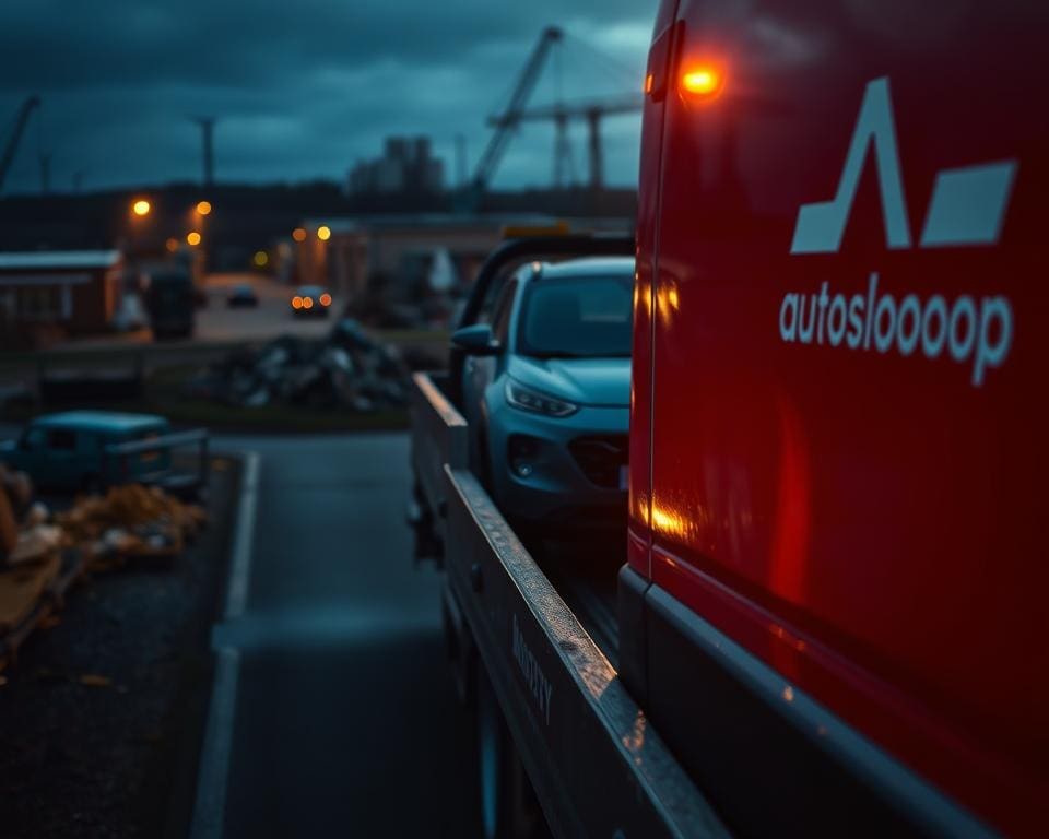 Waarom een auto laten ophalen door Autosloop Barneveld?