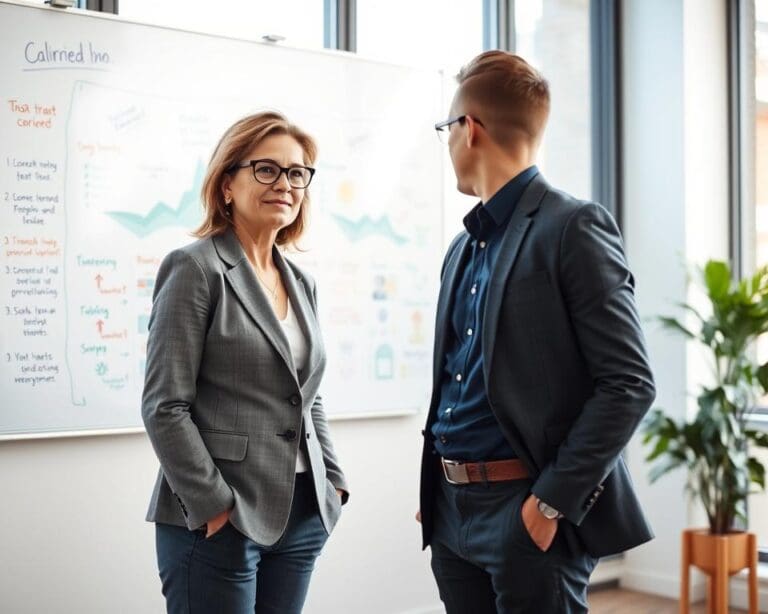 Waarom een coach inschakelen voor professionele groei?