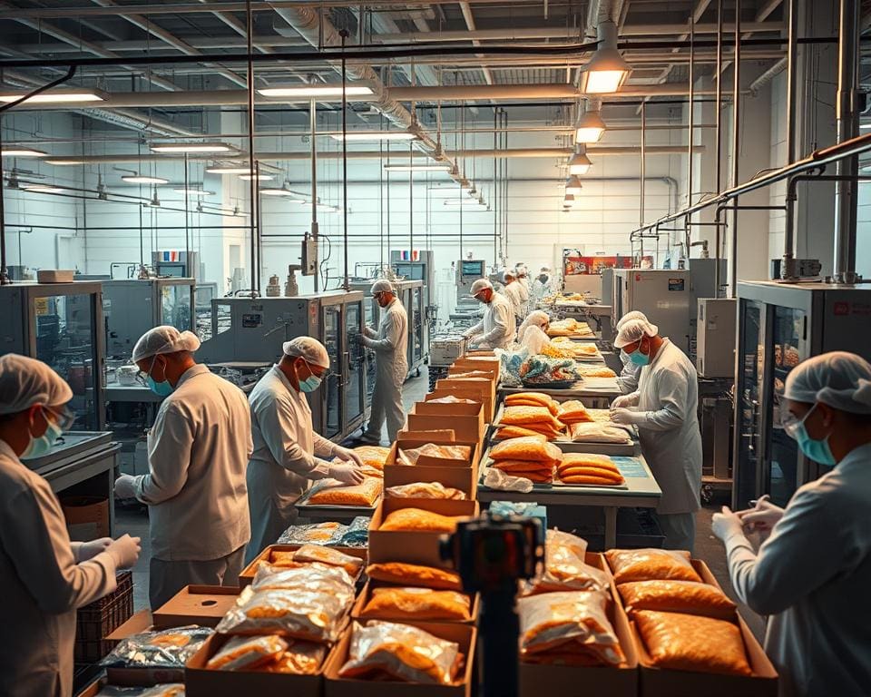 Waarom is wettelijke naleving in voedselproductie cruciaal?