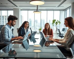Waarom kiezen bedrijven voor flexibele office-assistants?