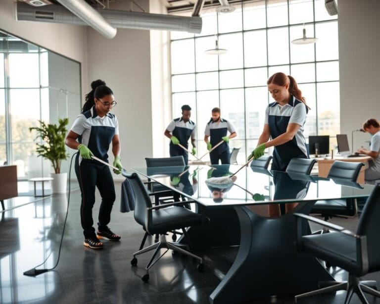 Waarom kiezen voor een professioneel schoonmaakbedrijf in Ohio?