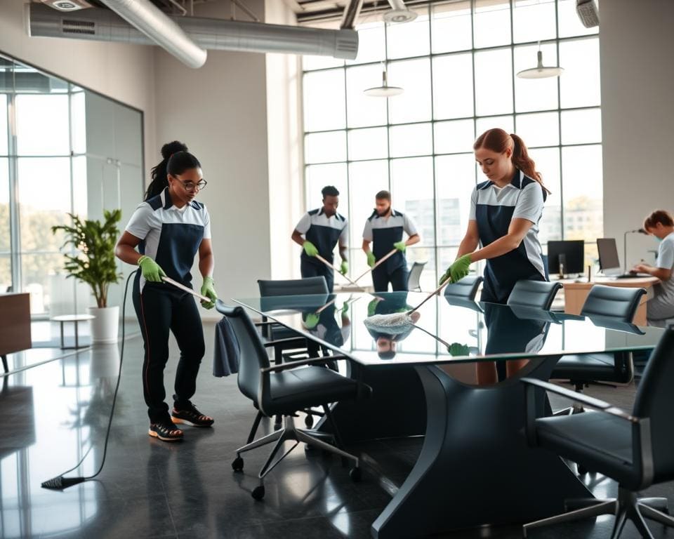 Waarom kiezen voor een professioneel schoonmaakbedrijf in Ohio?