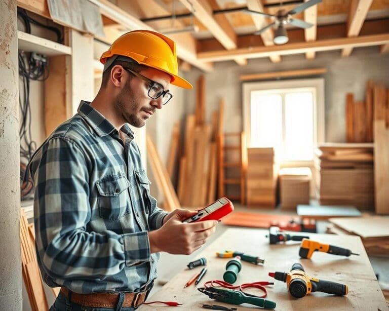 Wat doet een elektricien tijdens renovatieprojecten?