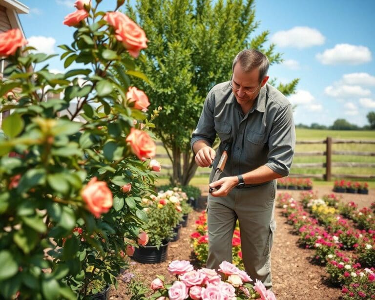 Wat doet een hovenier voor tuinonderhoud?
