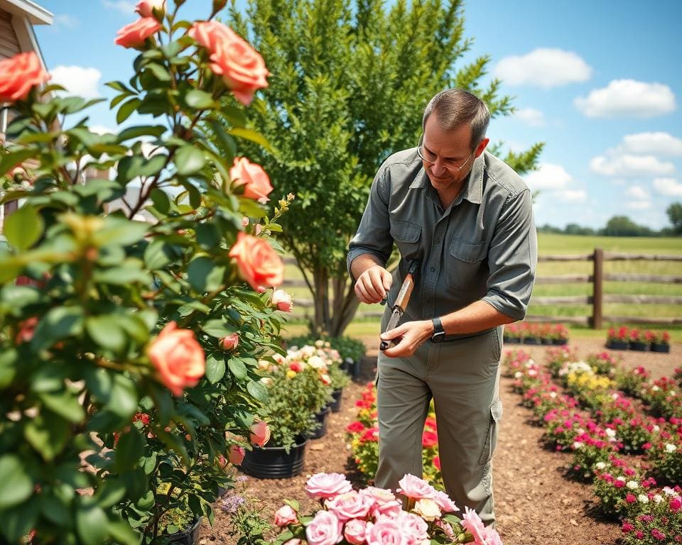Wat doet een hovenier voor tuinonderhoud?