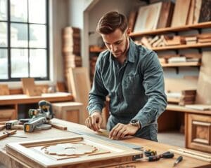 Wat doet een timmerman bij maatwerk interieur?