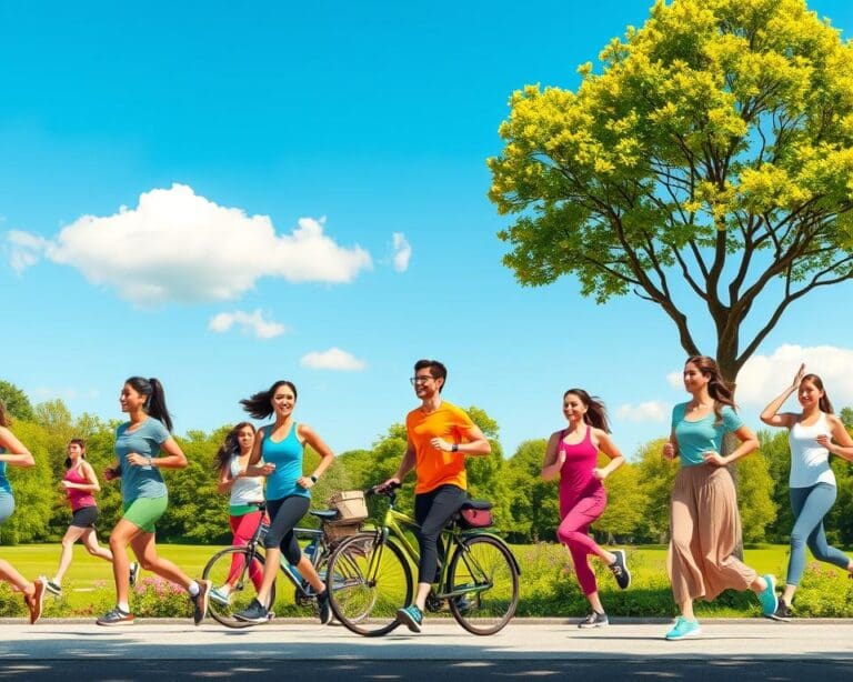 Wat helpt bij een gezonde en actieve leefstijl?