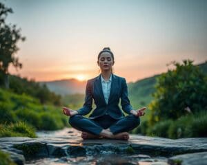 Wat helpt bij het behouden van mentale balans?