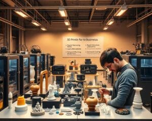 Wat maakt 3D-printing waardevol voor bedrijven?