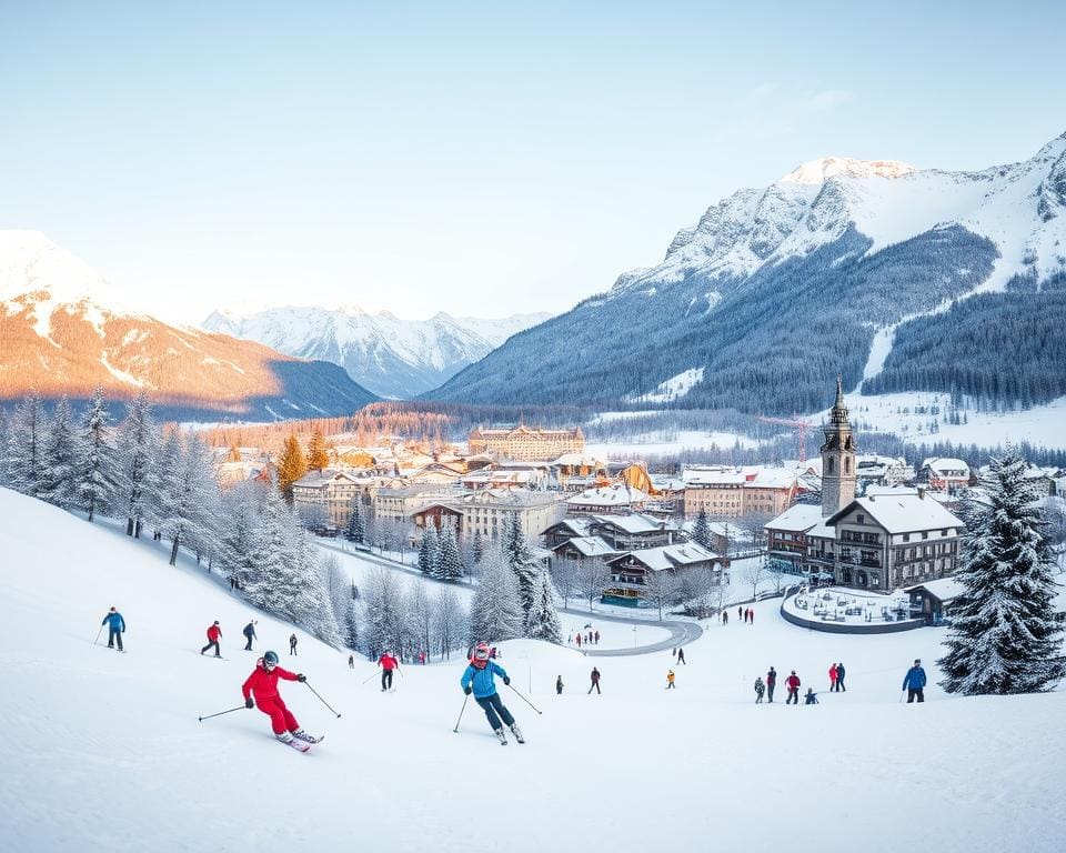 Wat maakt Innsbruck populair in de winter?