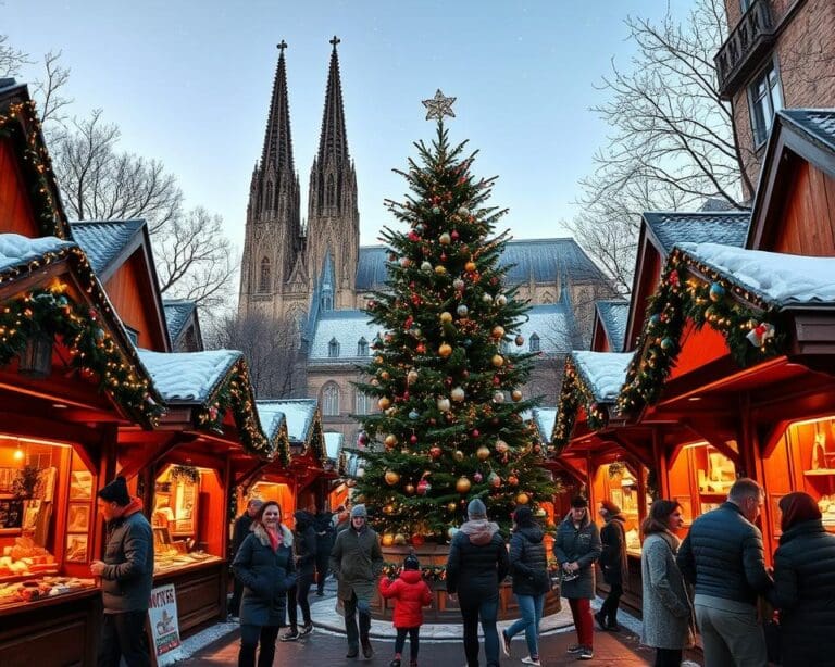 Wat maakt Keulen zo gezellig tijdens de kerstperiode?