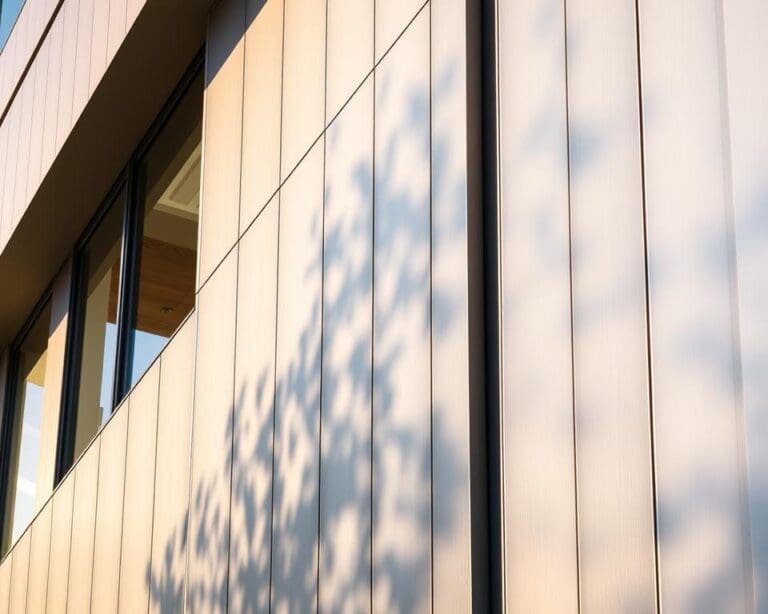 Wat maakt aluminium composiet ideaal voor gevelbekleding?