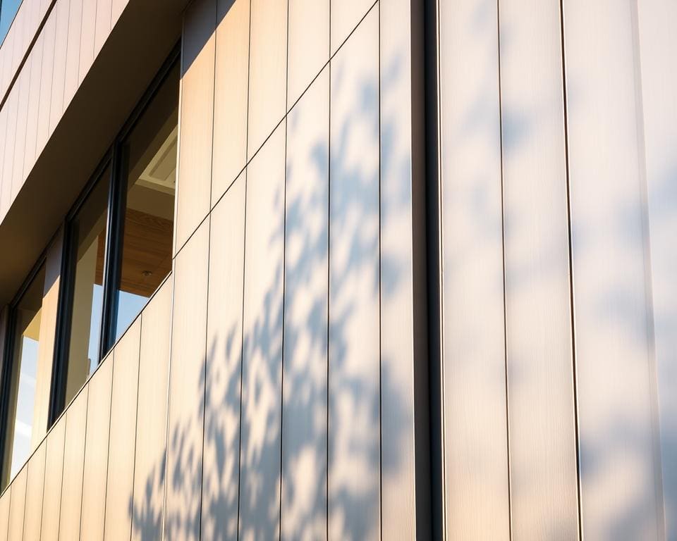 Wat maakt aluminium composiet ideaal voor gevelbekleding?