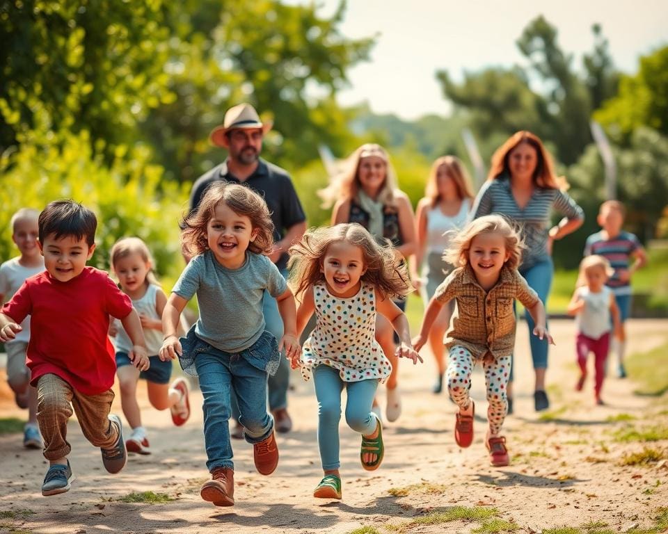 Wat past bij een actieve dag met kinderen?