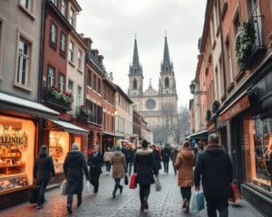 Wat zijn de beste Europese steden voor wintershoppen?