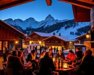 Wat zijn de beste plekken voor après-ski in Oostenrijk?