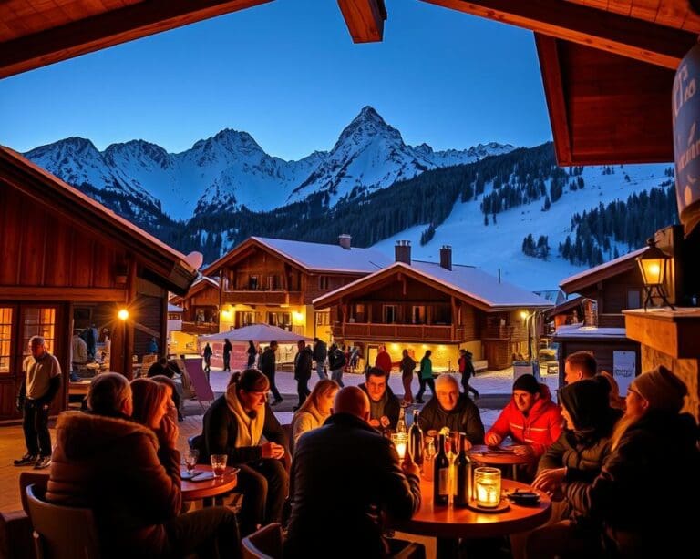 Wat zijn de beste plekken voor après-ski in Oostenrijk?