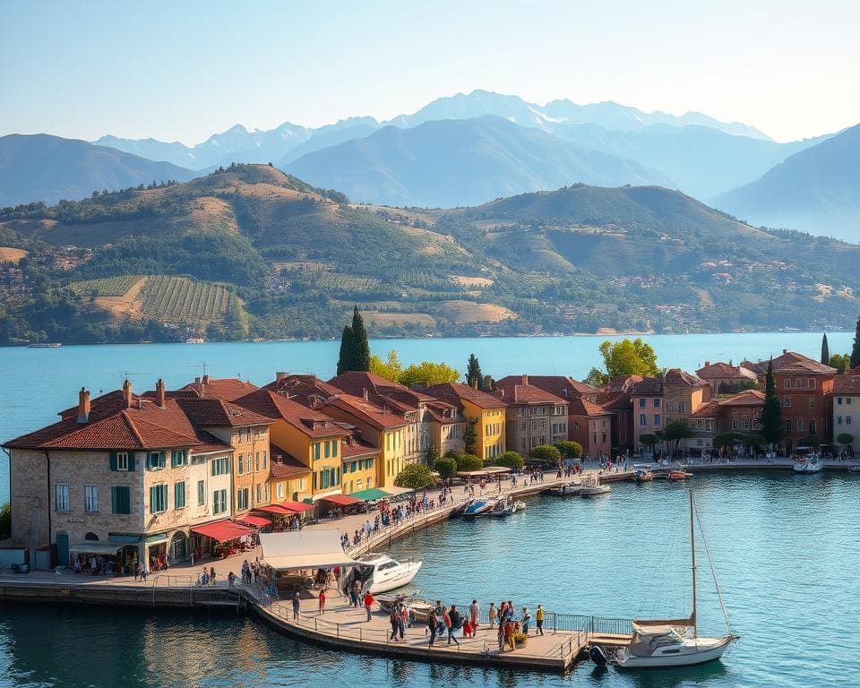 Wat zijn de leukste dorpjes aan het Gardameer?