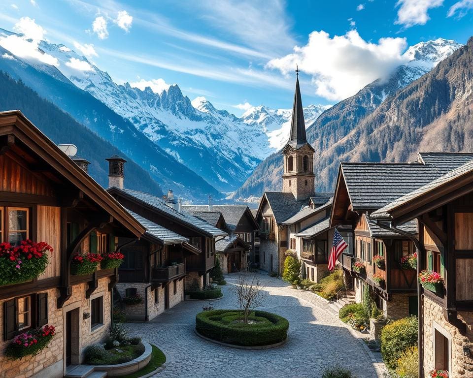 Wat zijn de mooiste bergdorpen in de Alpen?