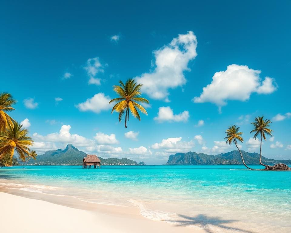 Wat zijn de mooiste eilanden voor zon en strand?