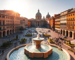 Wat zijn de mooiste pleinen van Rome?